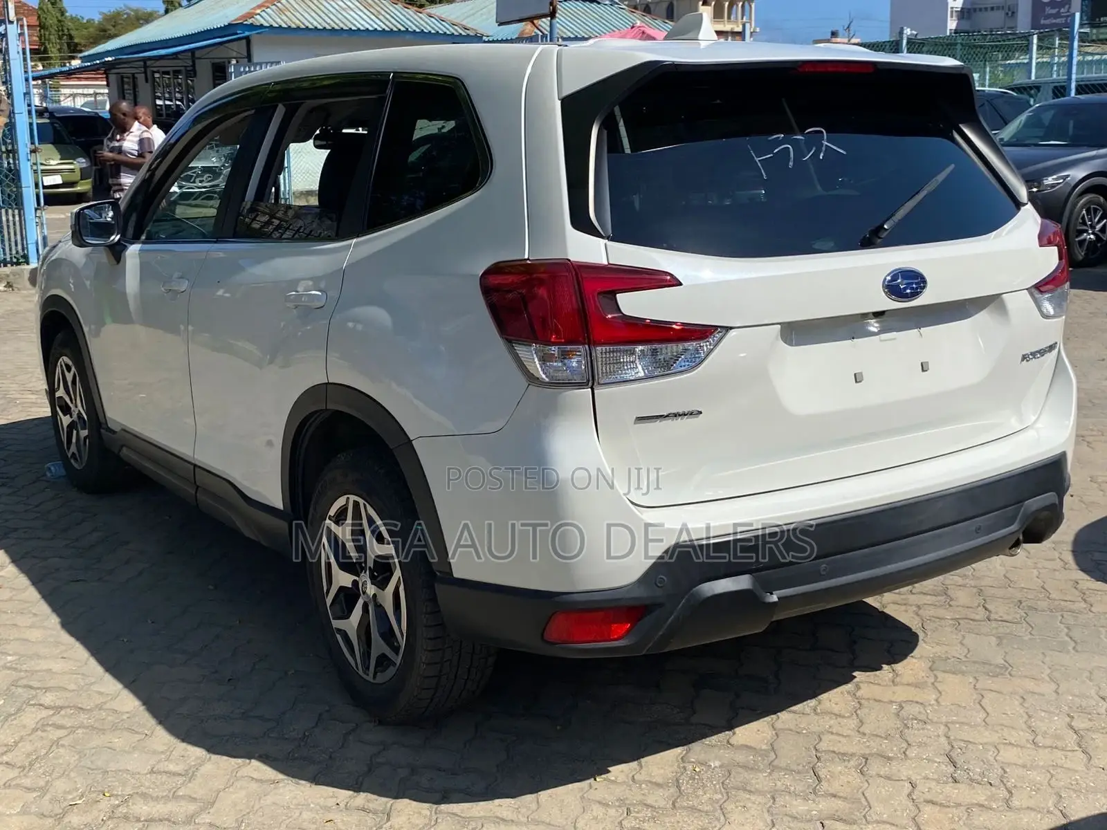 Subaru Forester 2018 White
