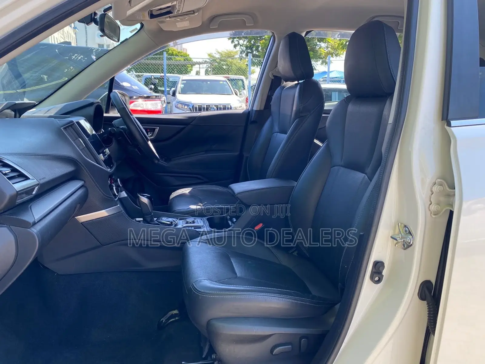 Subaru Forester 2018 White