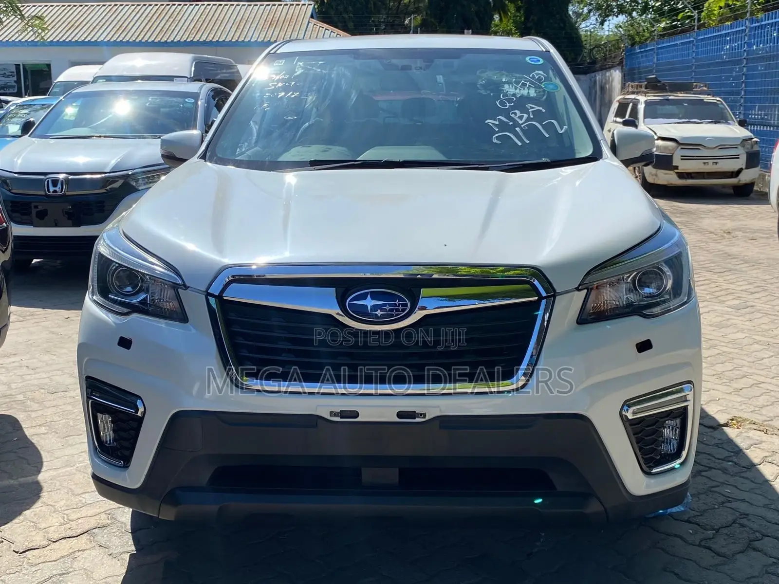 Subaru Forester 2018 White