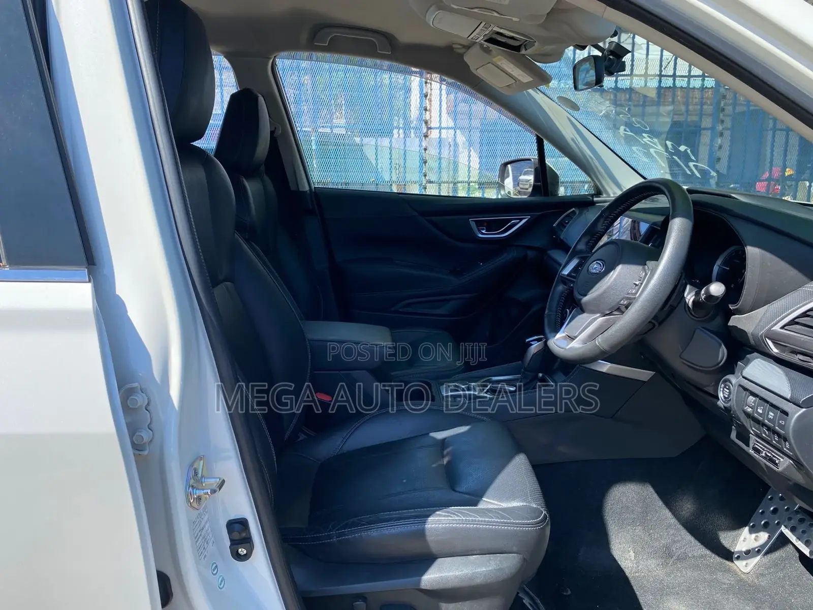 Subaru Forester 2018 White