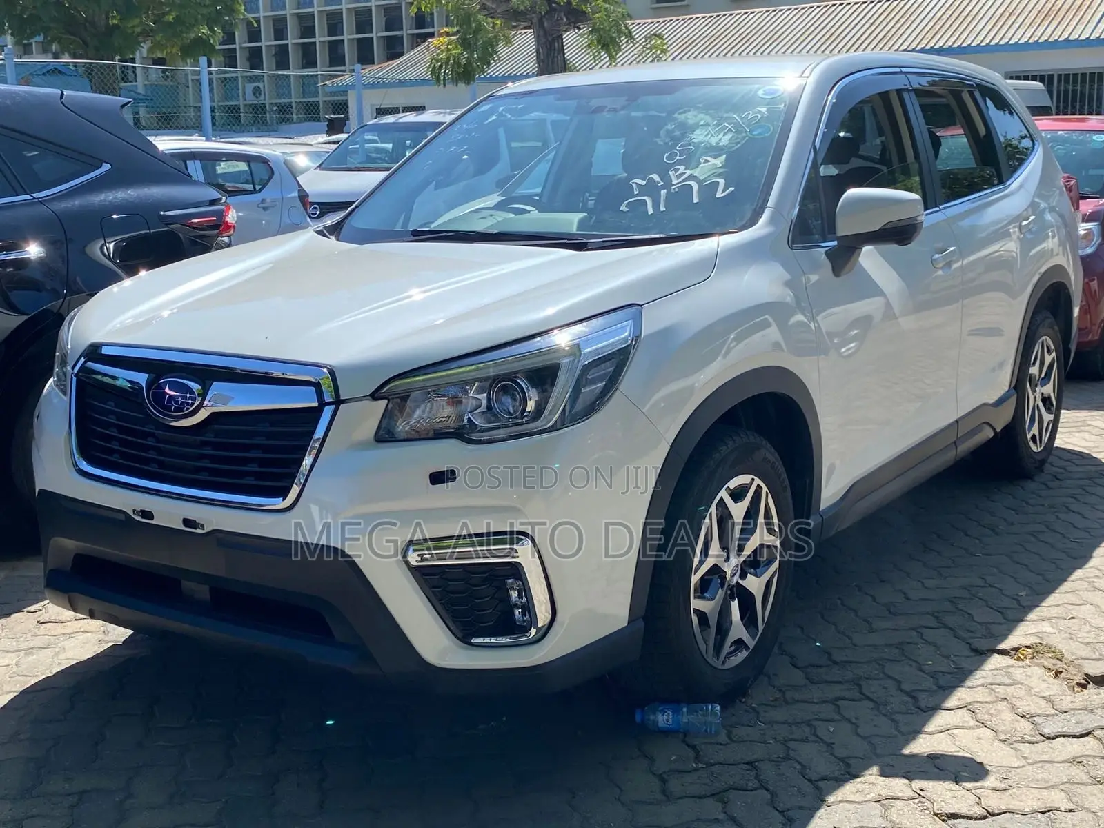 Subaru Forester 2018 White