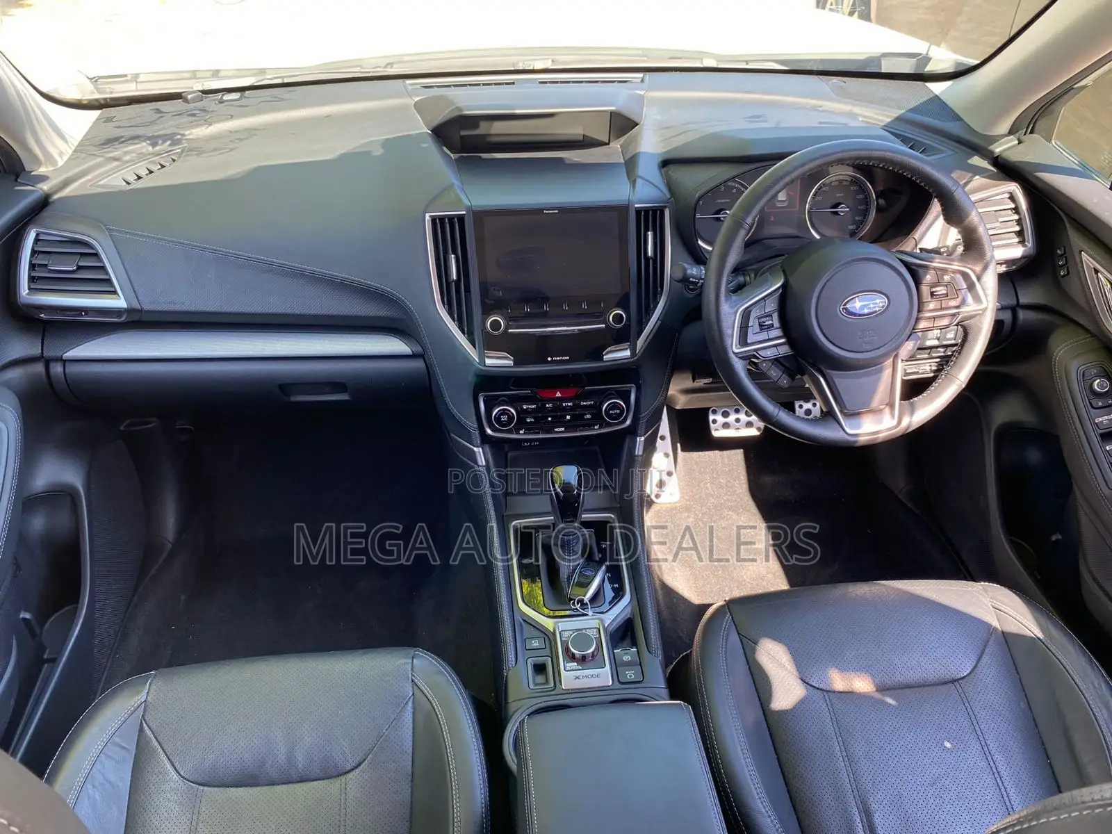 Subaru Forester 2018 White