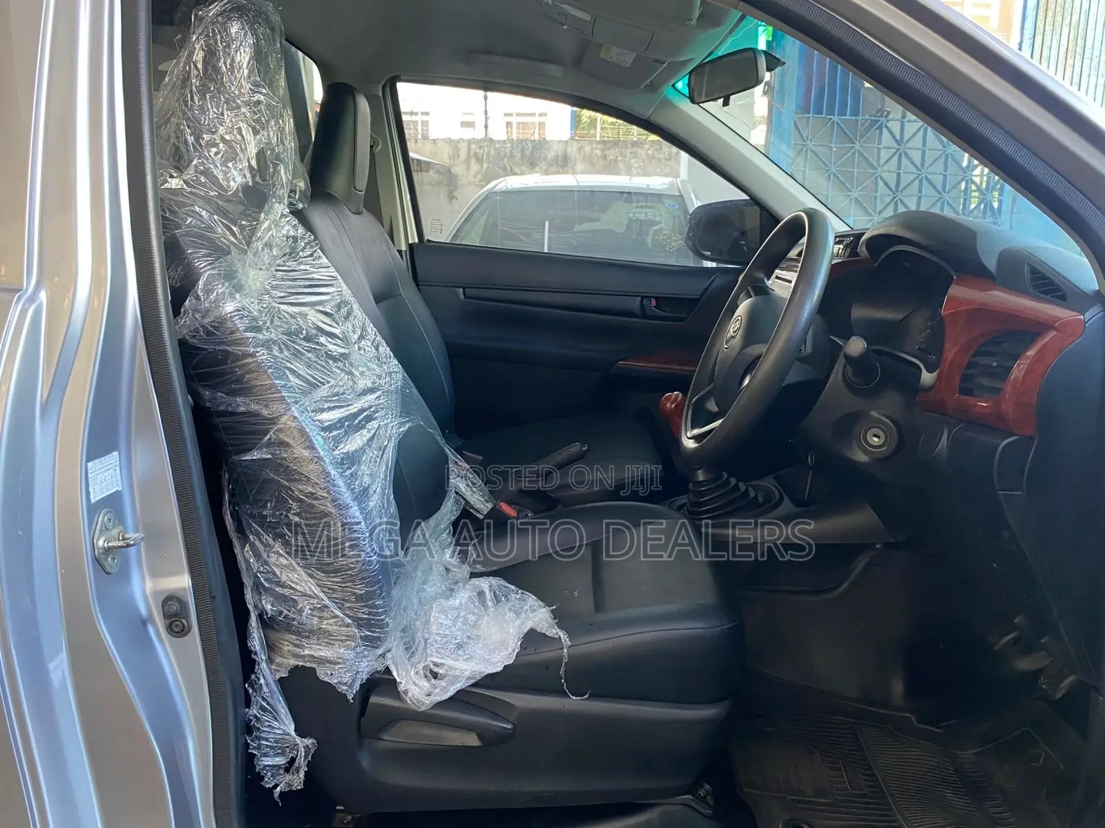 Toyota Hilux 2018 Silver