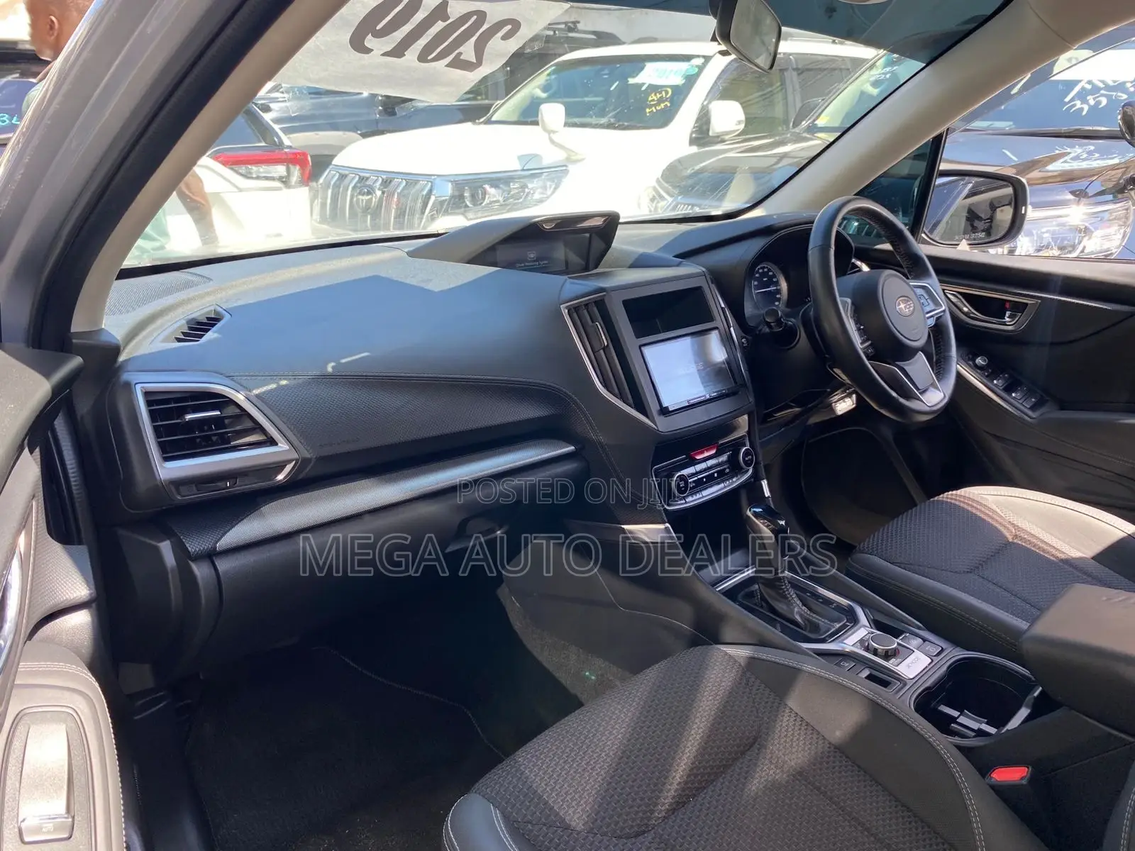 Subaru Forester 2019 Gray