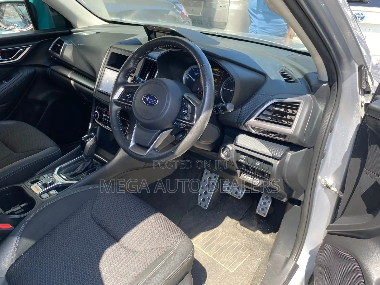 Subaru Forester 2019 Gray