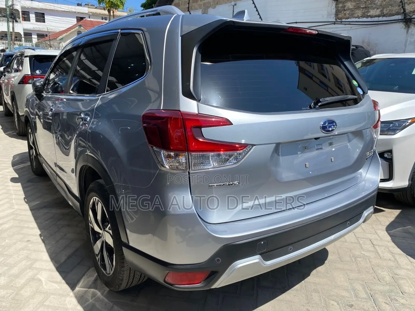 Subaru Forester 2019 Gray