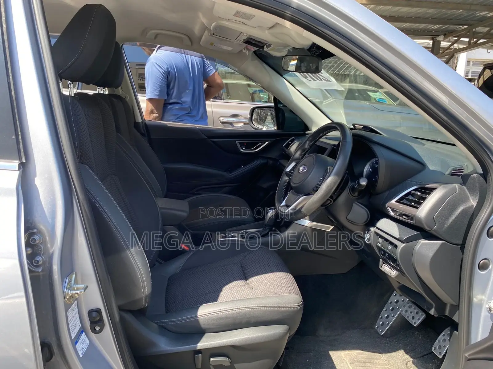 Subaru Forester 2019 Gray