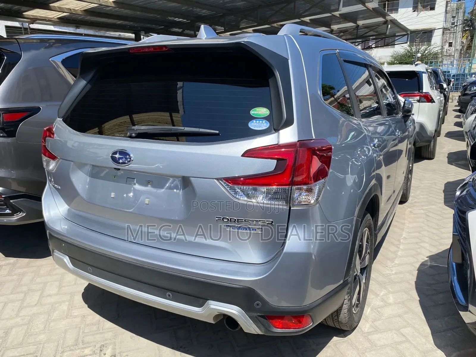 Subaru Forester 2019 Gray
