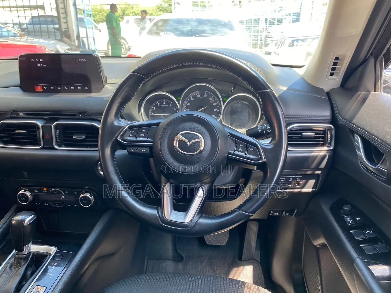 Mazda CX-5 2018 Black