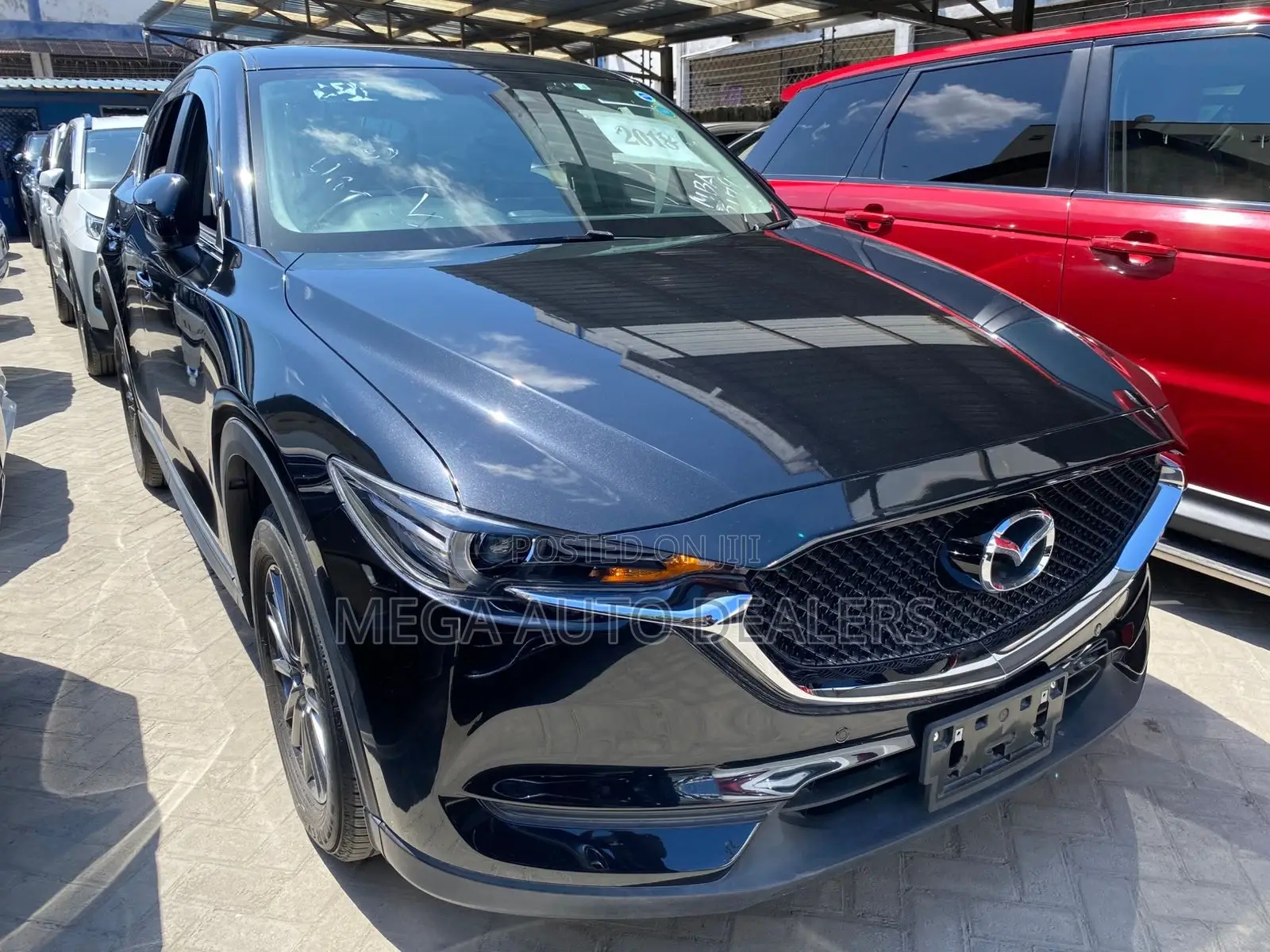 Mazda CX-5 2018 Black