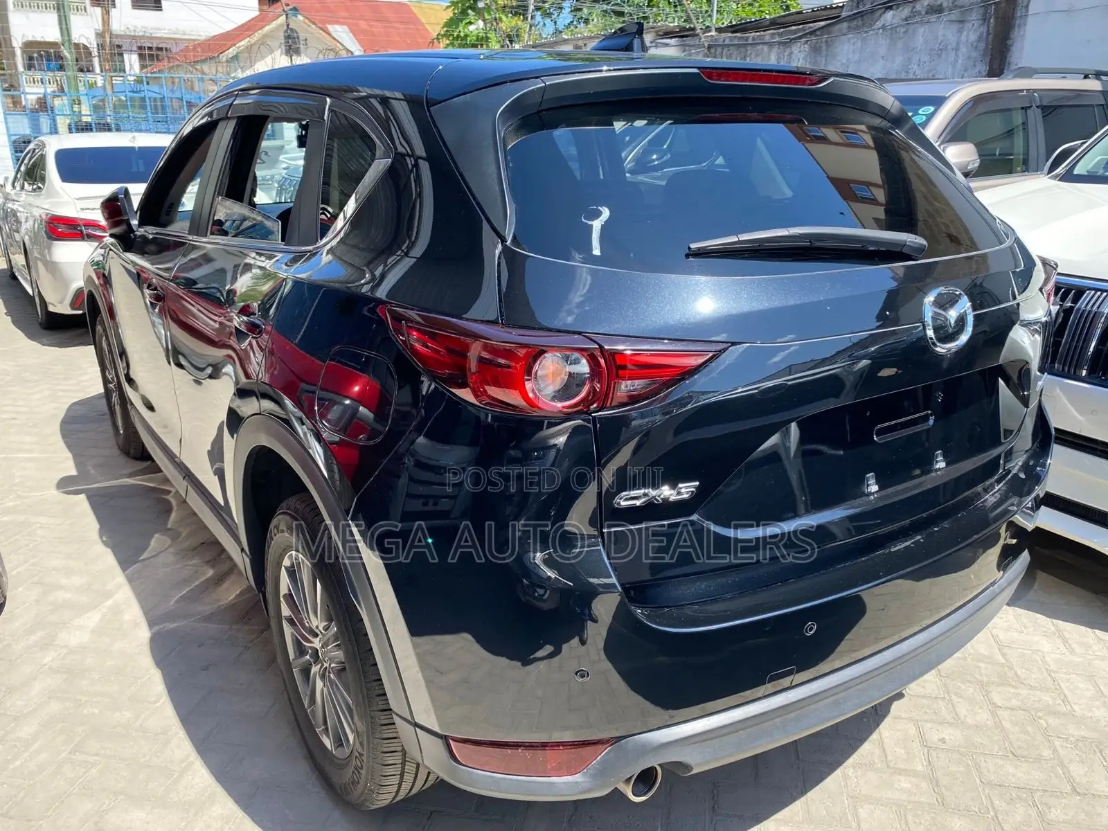 Mazda CX-5 2018 Black