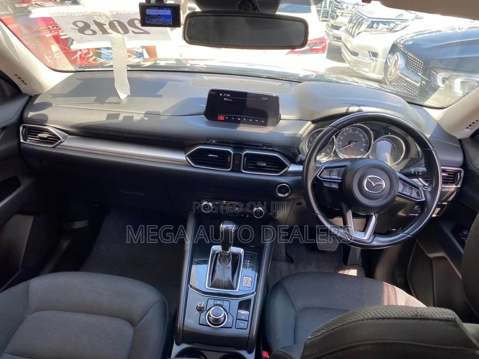 Mazda CX-5 2018 Black