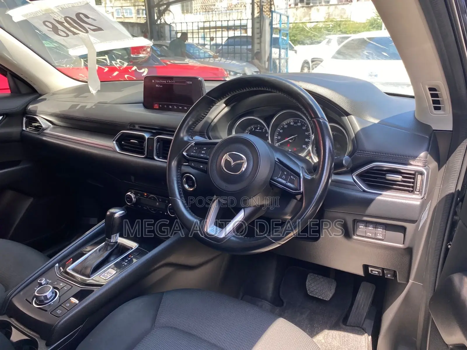 Mazda CX-5 2018 Black