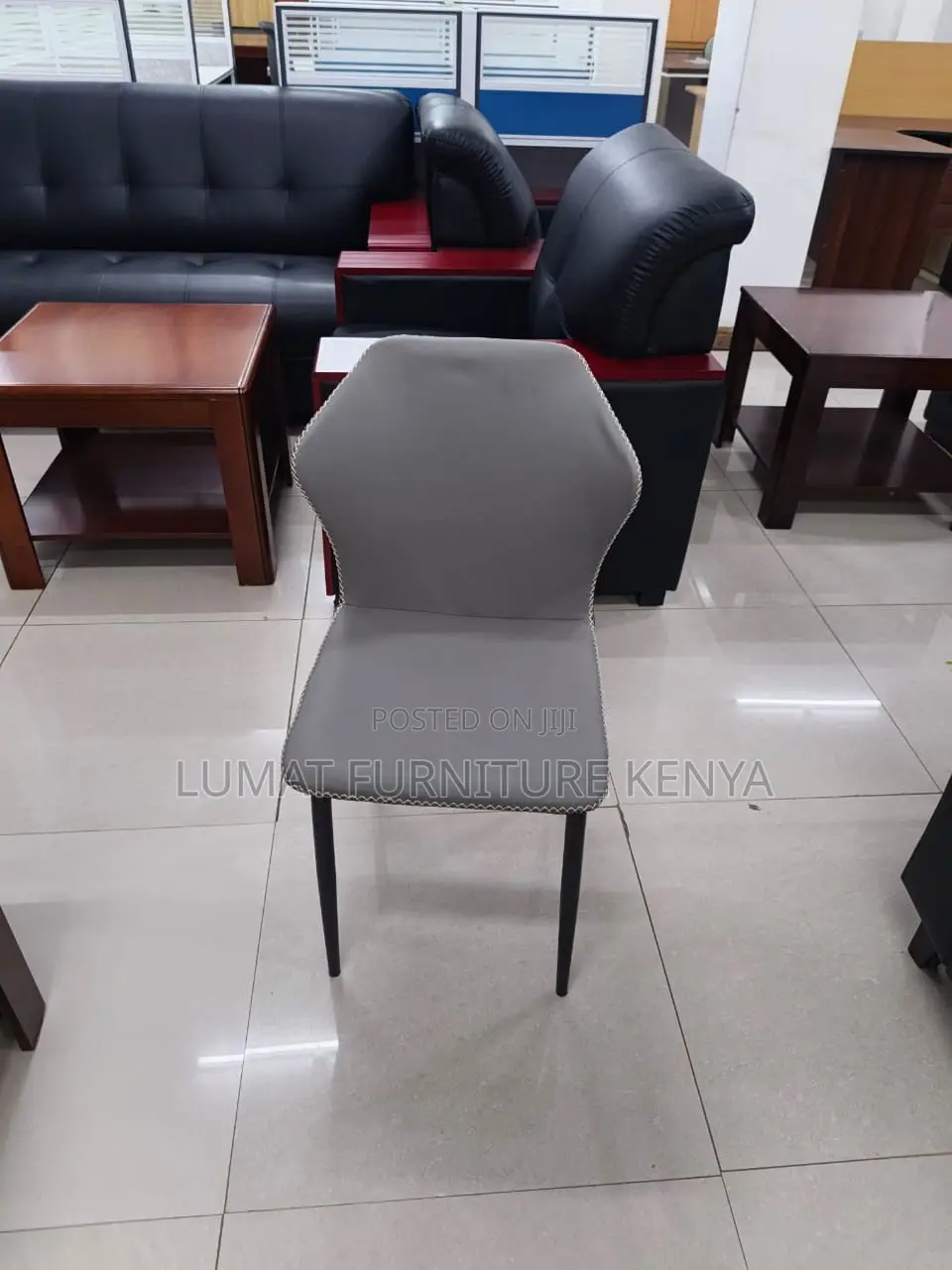 Modern Leather Dinning/Office Chair