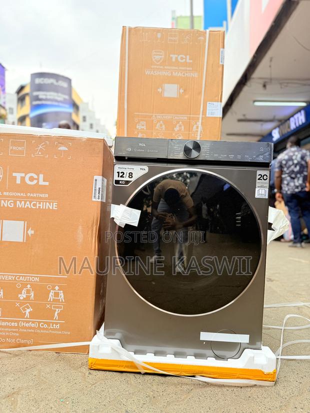 TCL 12/8 Kg Wasing Machine - main view