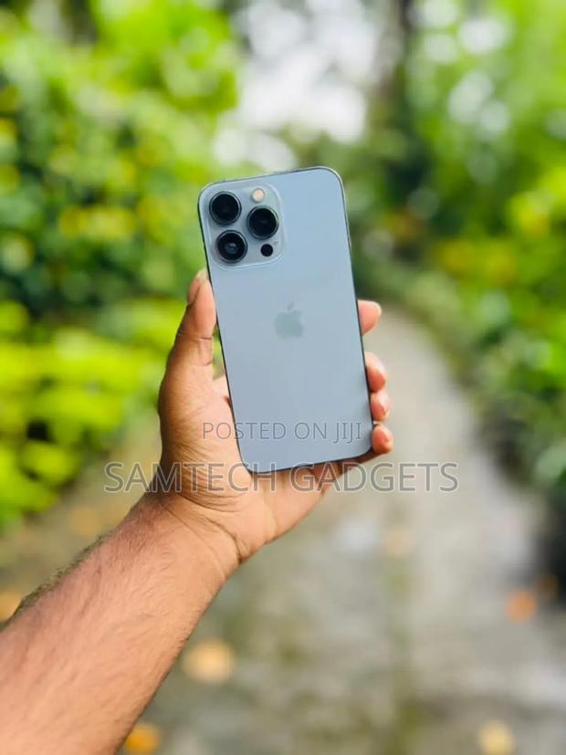 Apple iPhone 13 Pro 256 GB Blue - thumbnail 3