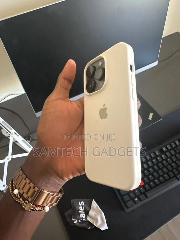 Apple iPhone 14 Pro 256 GB Silver - thumbnail 4