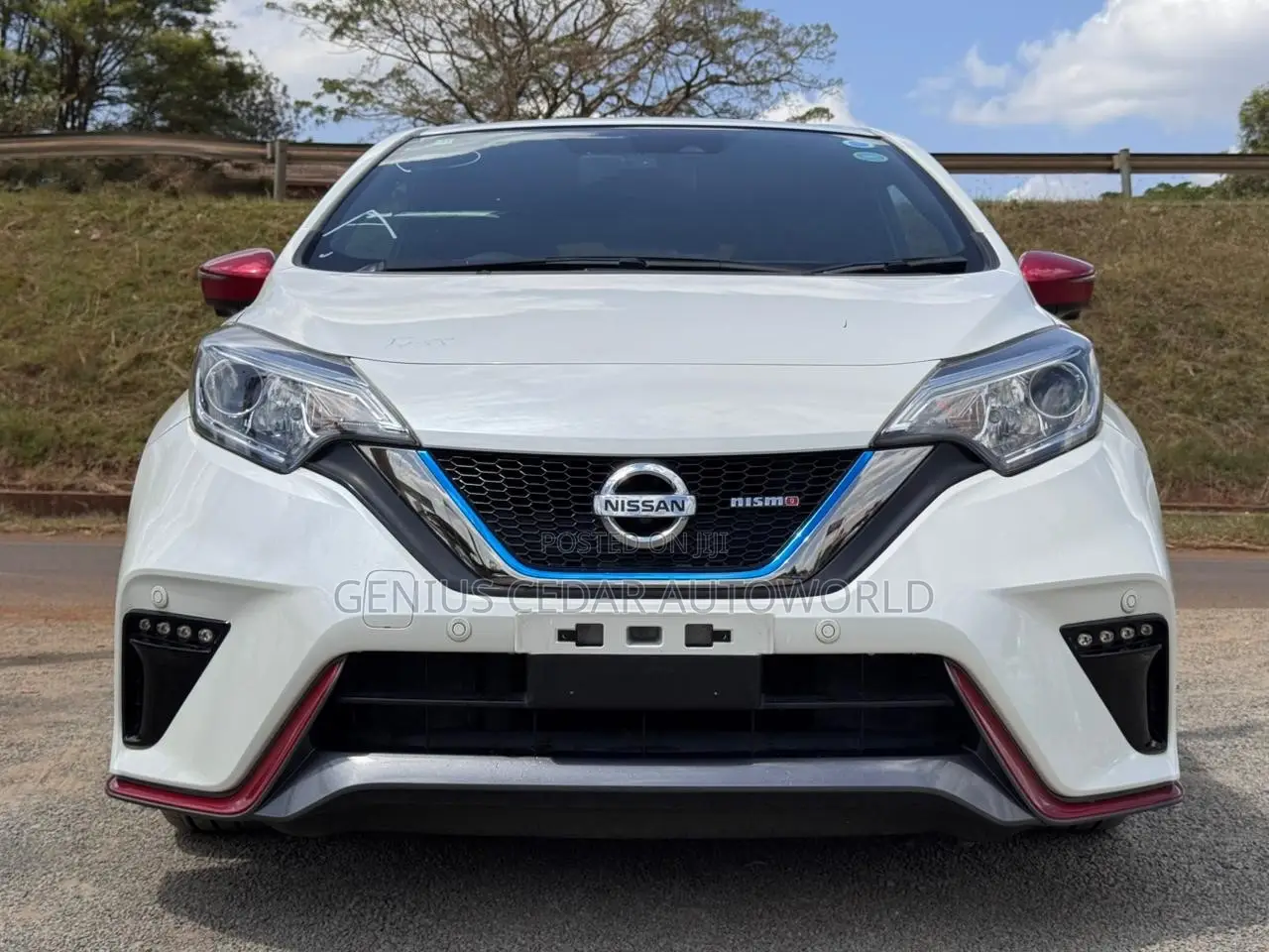 Nissan Note 2018 White