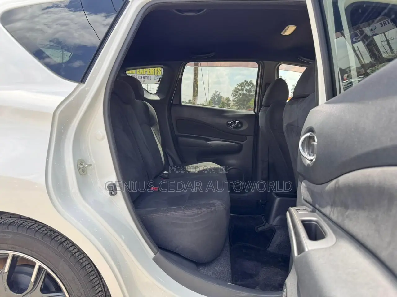Nissan Note 2018 White