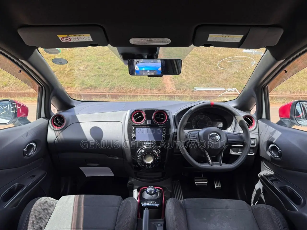 Nissan Note 2018 White