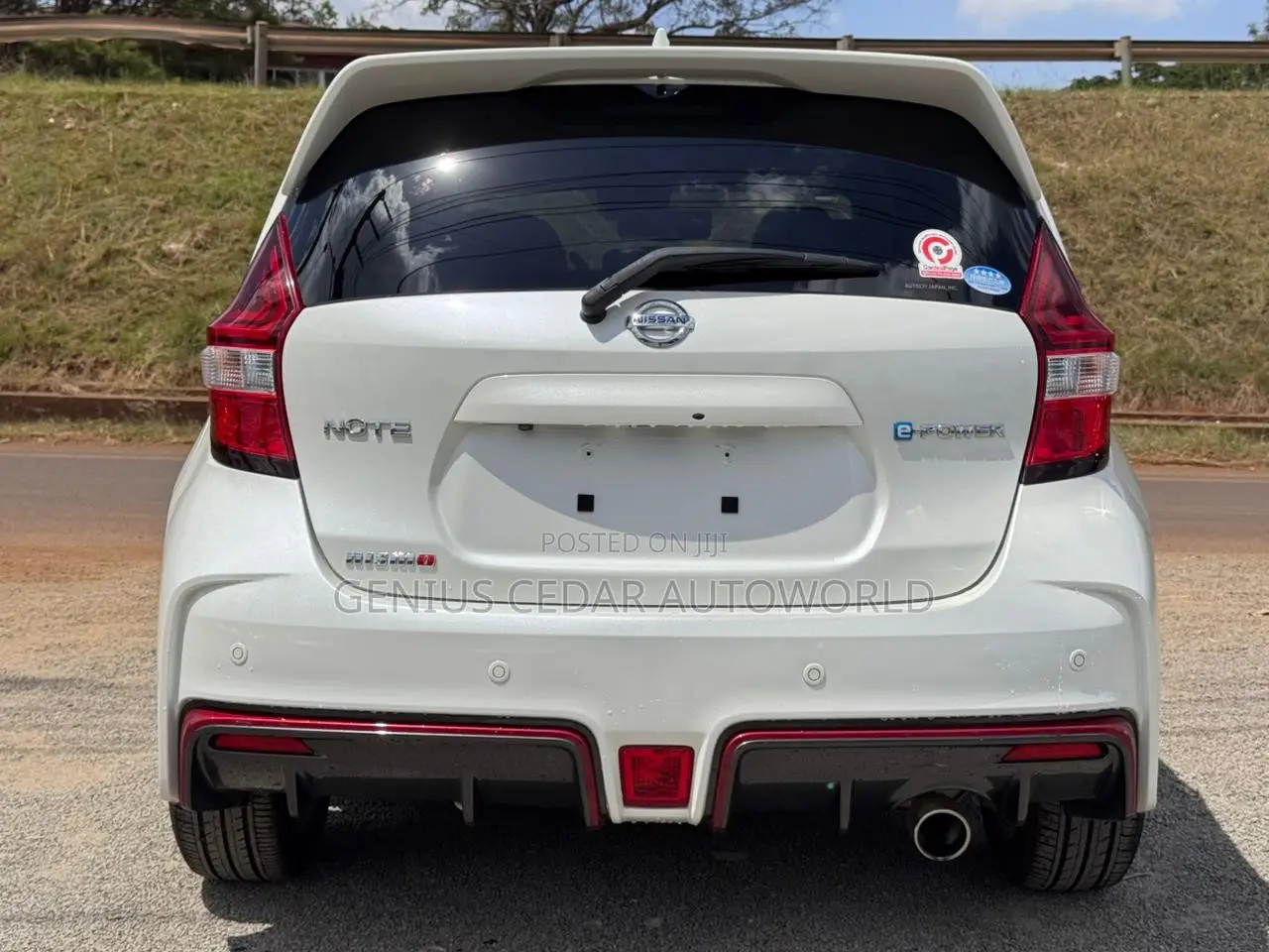 Nissan Note 2018 White