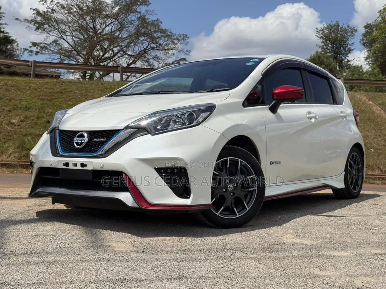 Nissan Note 2018 White