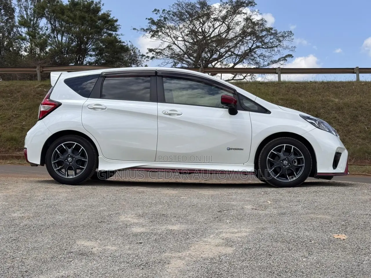 Nissan Note 2018 White