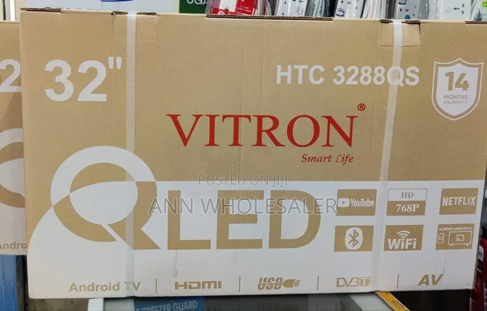 Vitron 32 Inch Smart Tv Qled