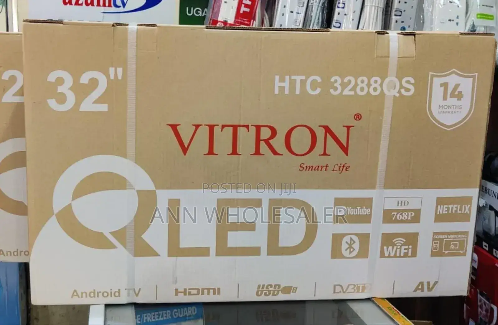 Vitron 32 Inch Smart Tv Qled