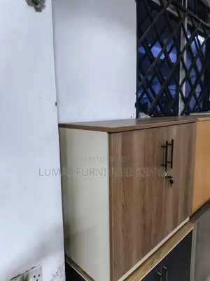 Home/Office Wooden Storage Credenza