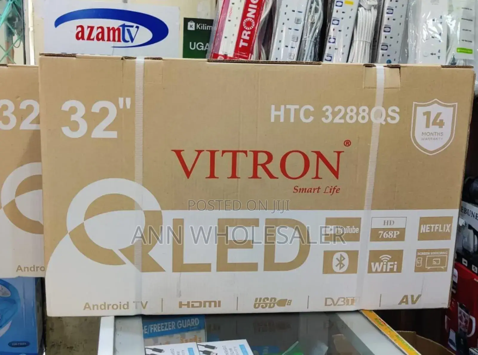 Bluetooth Enabled Vitron 32 Inch Qled