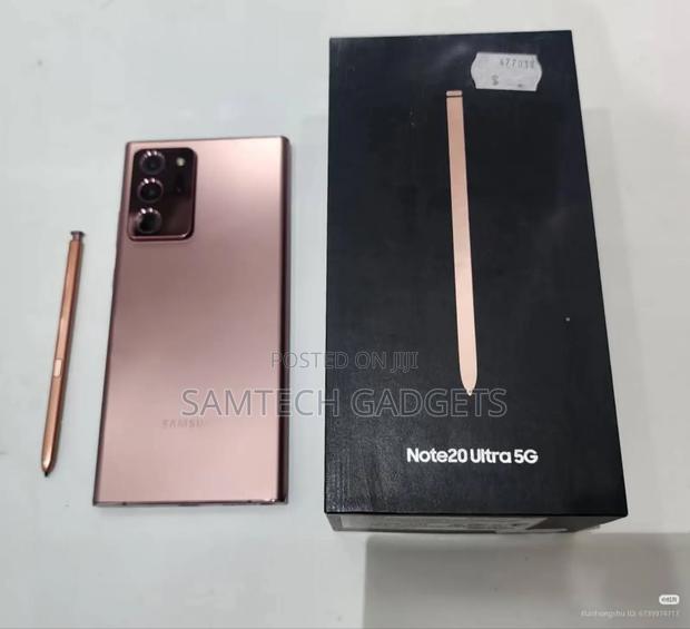 Samsung Galaxy Note 20 Ultra 5G 256 GB Rose Gold