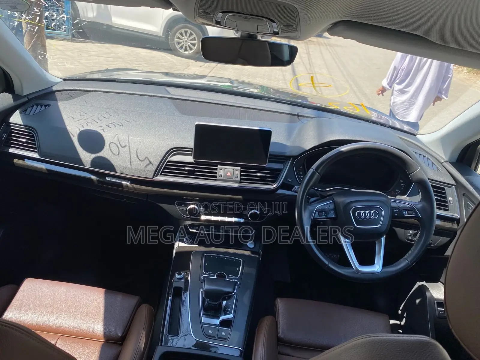 Audi Q5 2018 Black