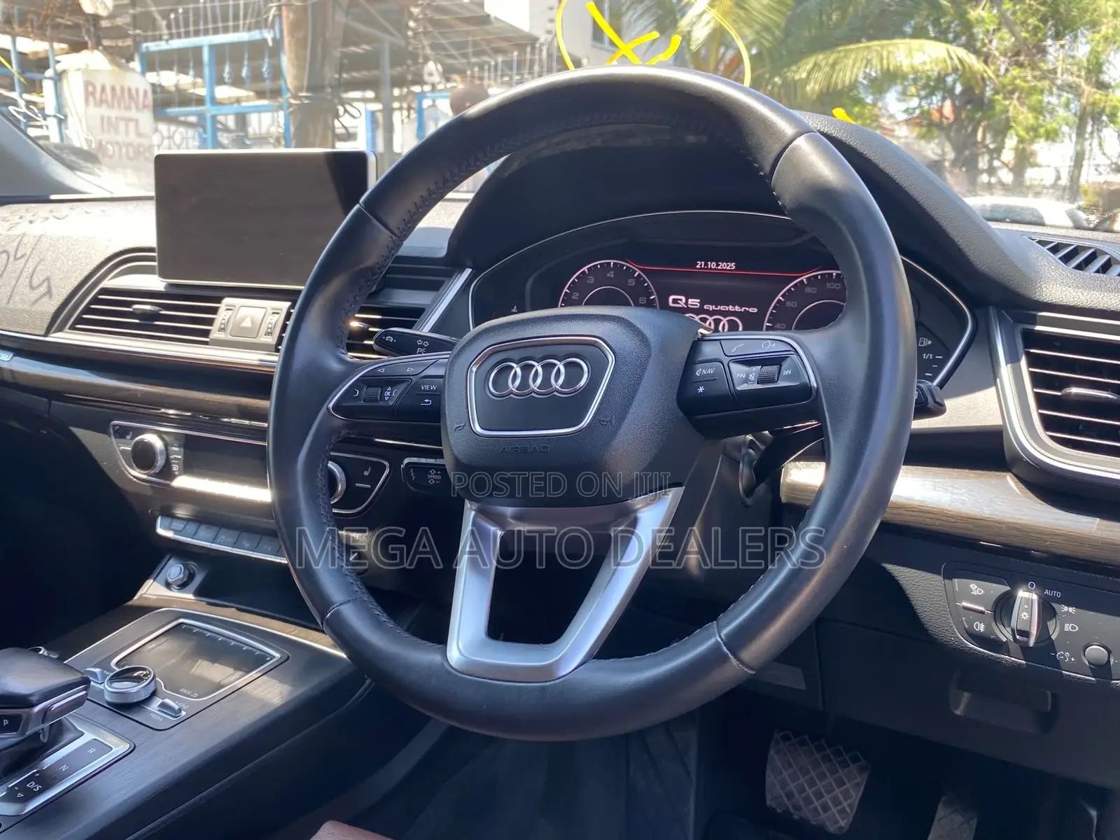 Audi Q5 2018 Black