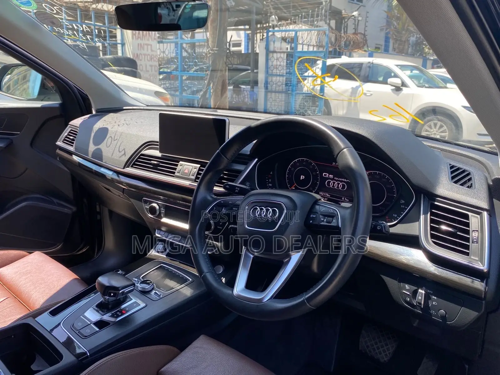 Audi Q5 2018 Black