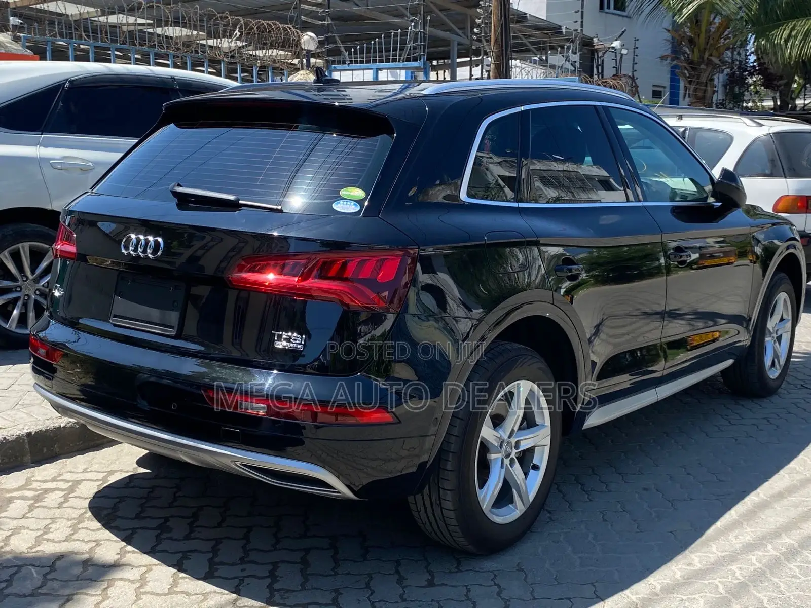 Audi Q5 2018 Black