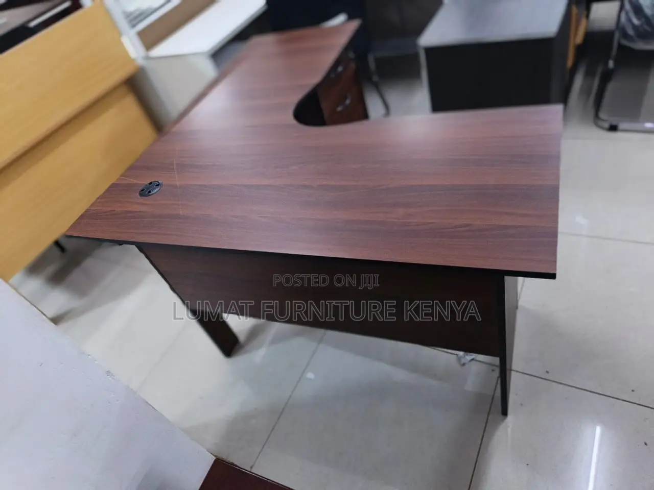 L-Shaped Office Working Desk