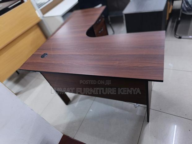 L-Shaped Office Working Desk - thumbnail 2