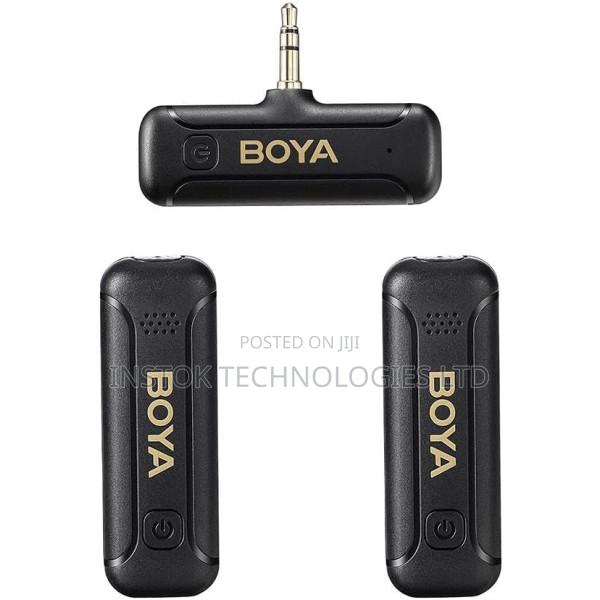 Boya by-Wm3t2-M2 2.4ghz Wireless Microphone System