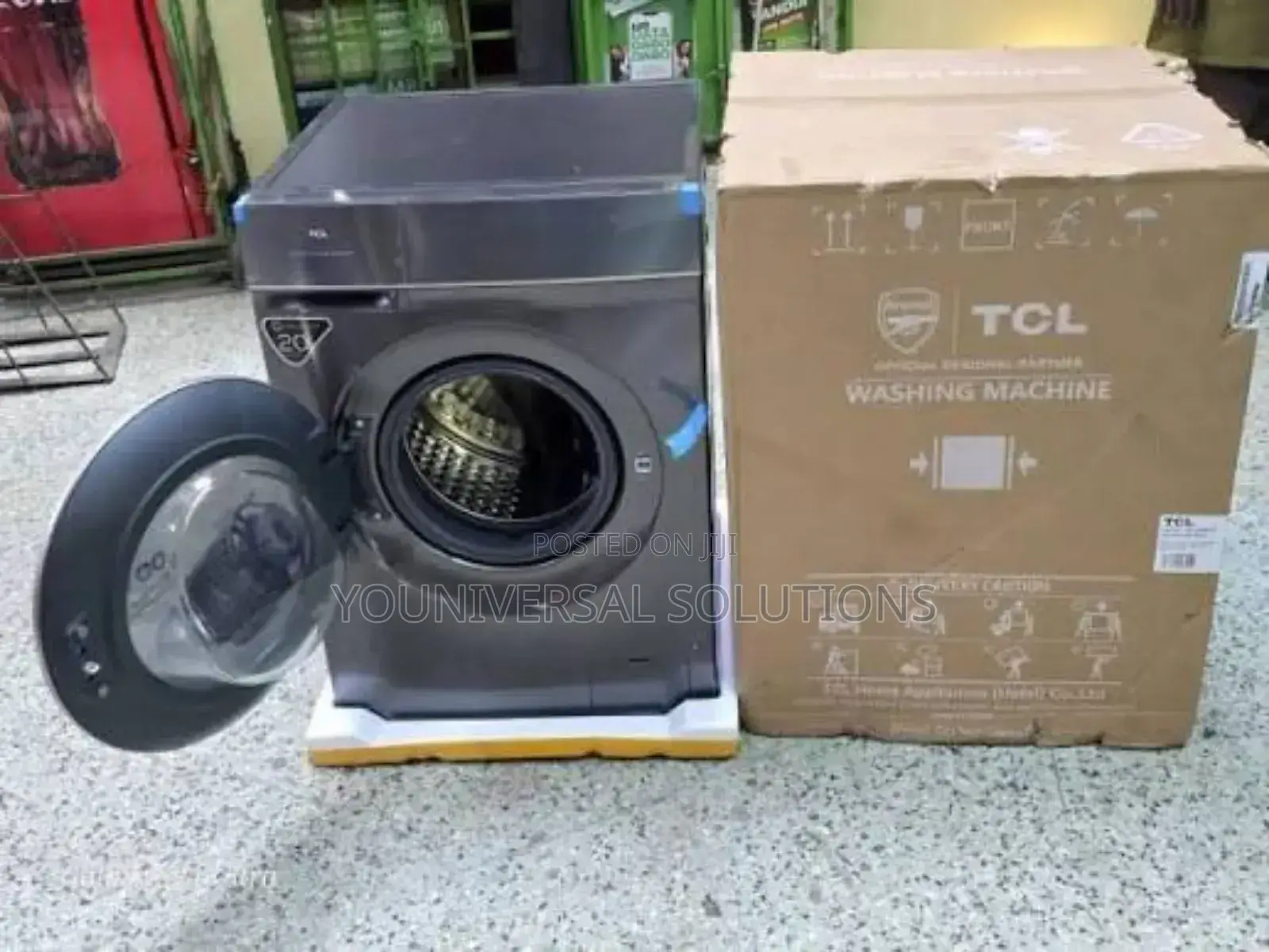 TCL 12/8kg Wash and Dry Washing Machine