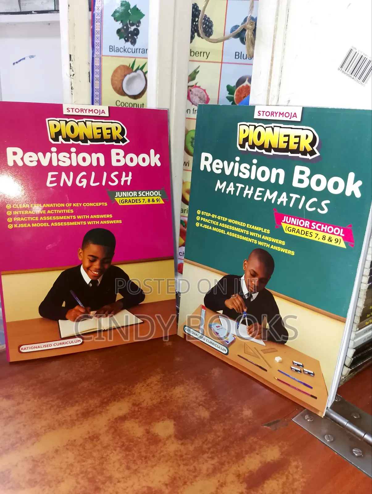 Books and Revision Material