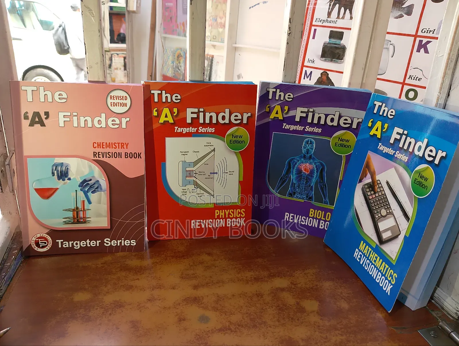 Books and Revision Material