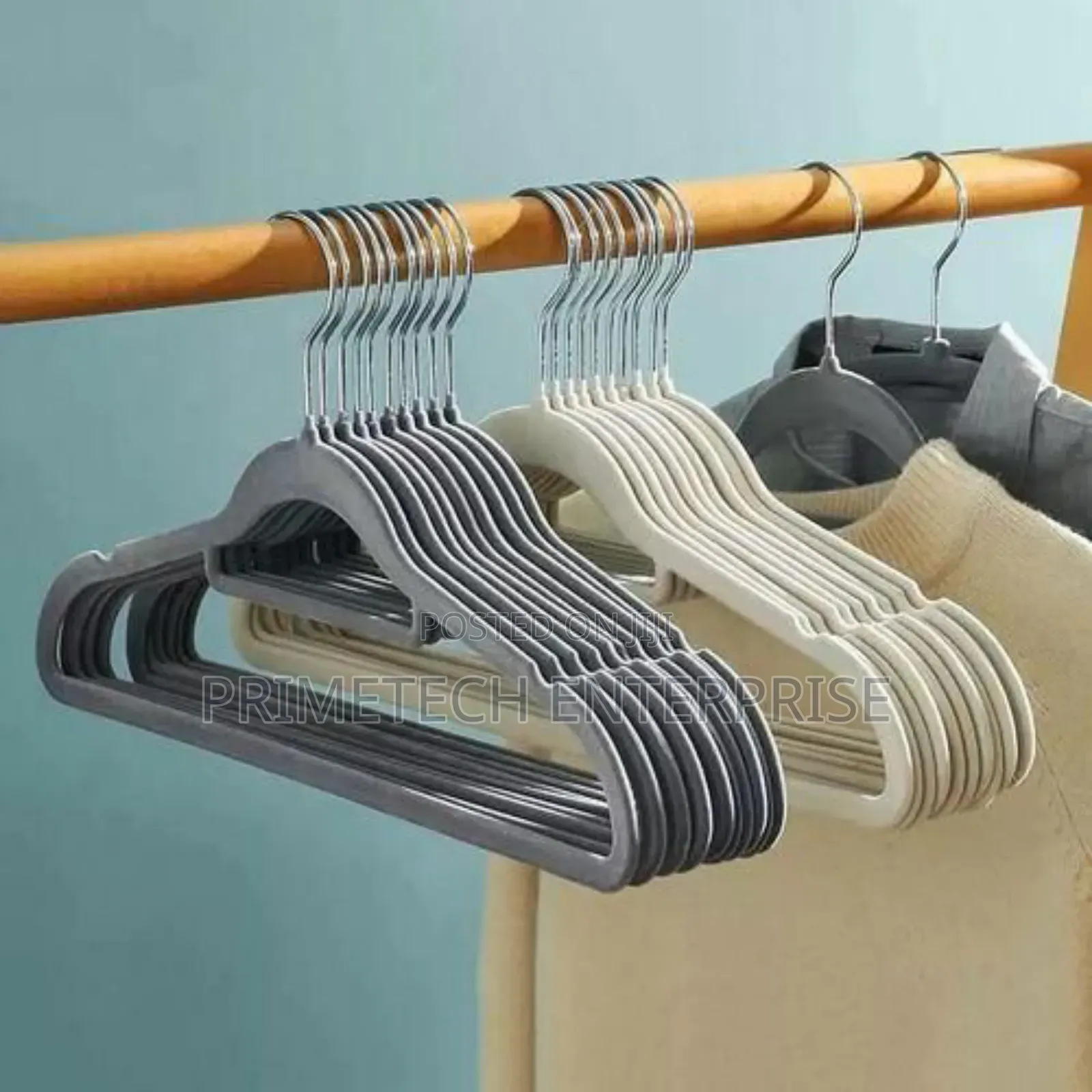 10pcs Velvet Hangers-New