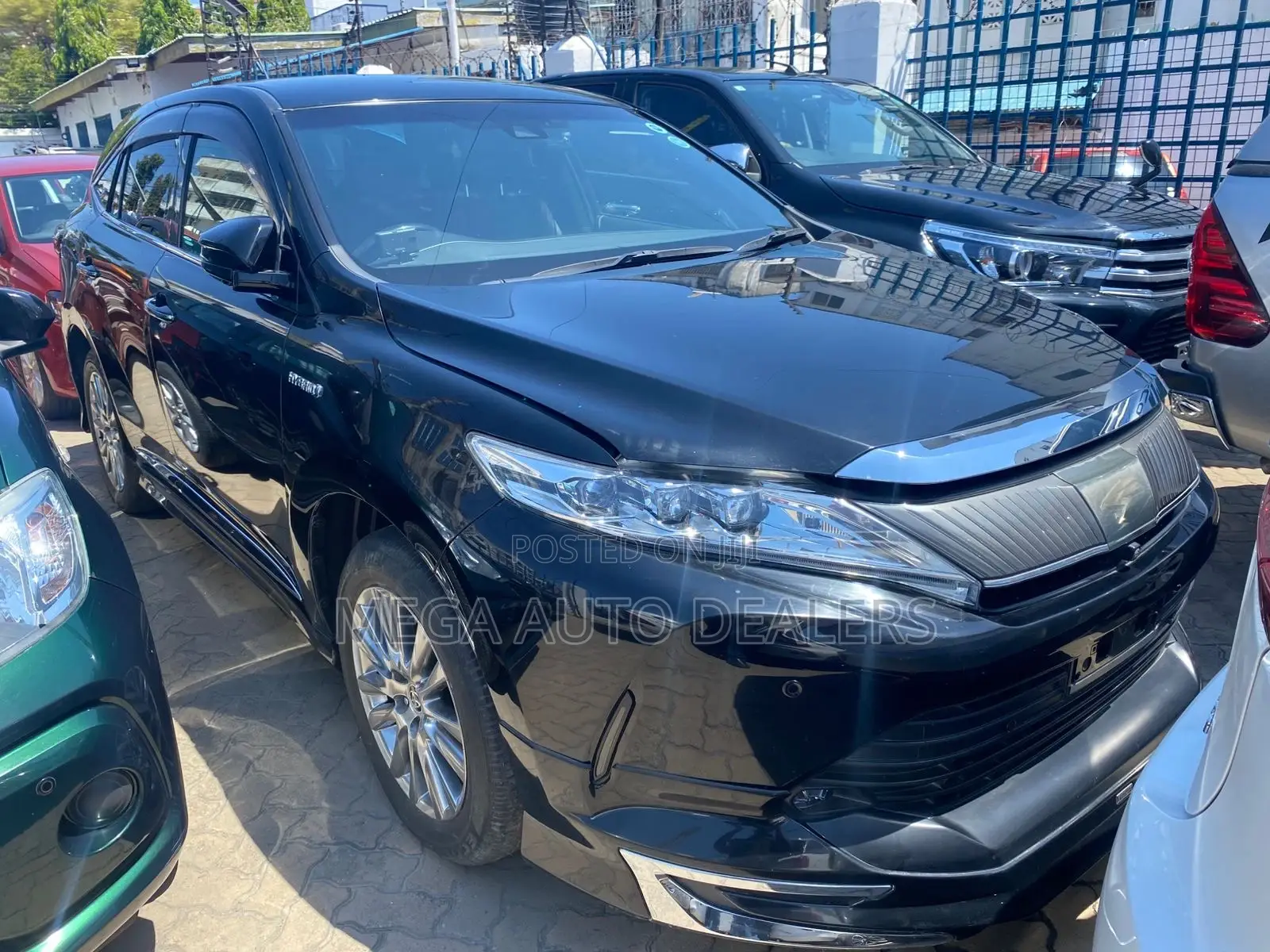 Toyota Harrier 2019 Black