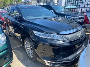 Toyota Harrier 2019 Black