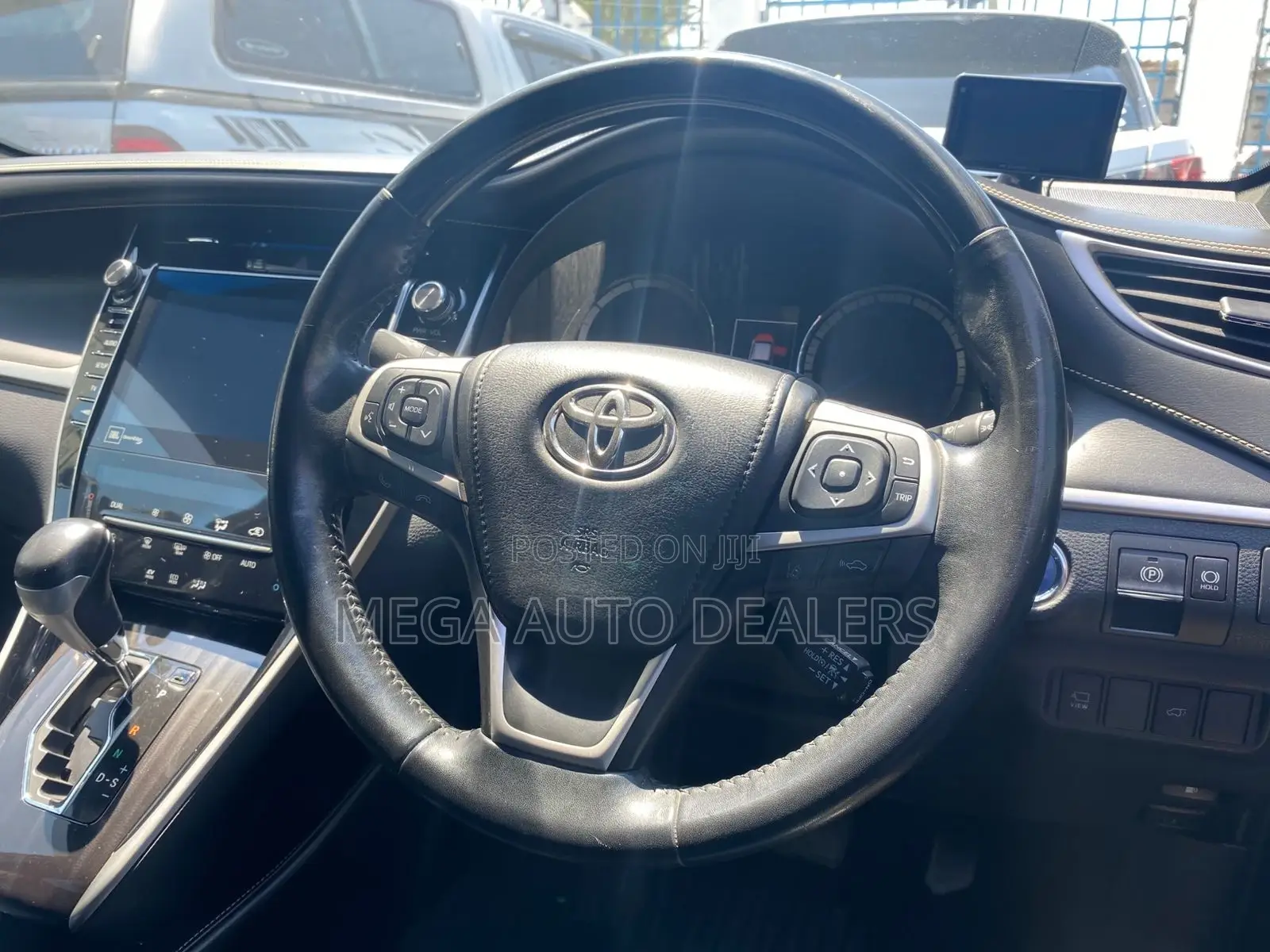 Toyota Harrier 2019 Black