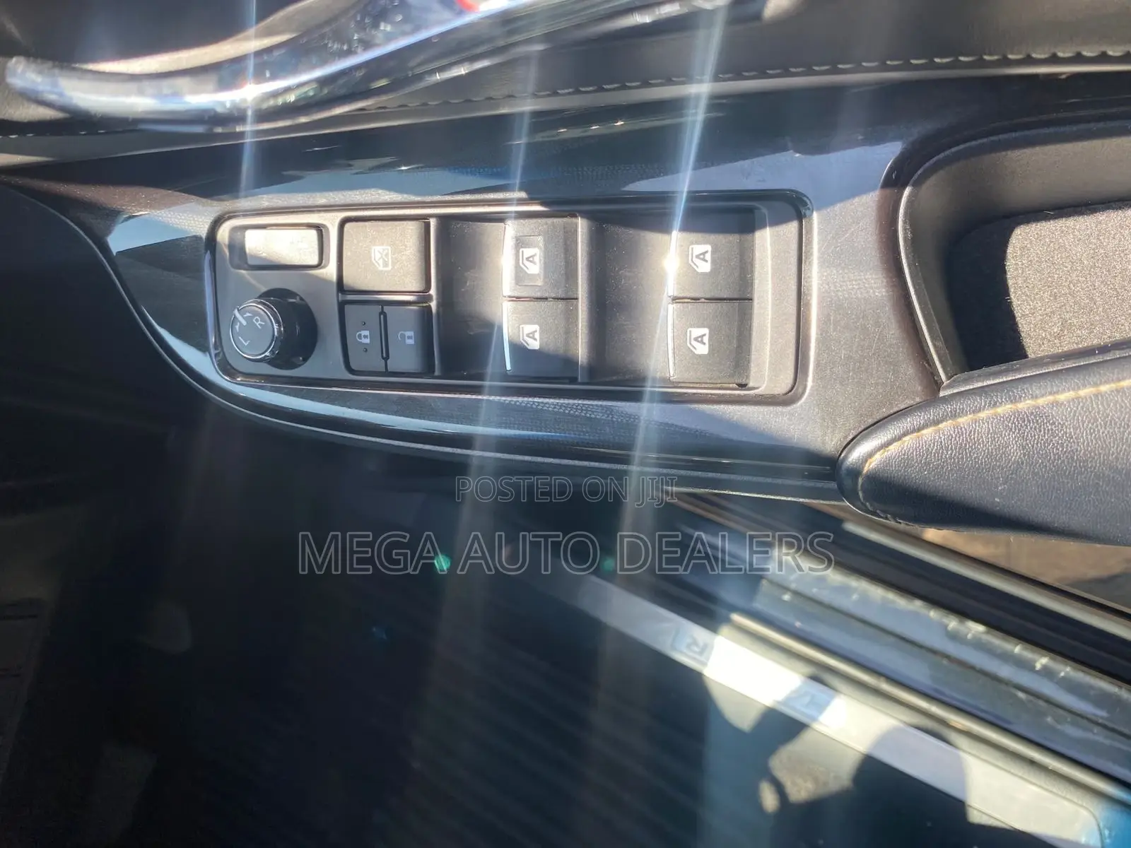 Toyota Harrier 2019 Black
