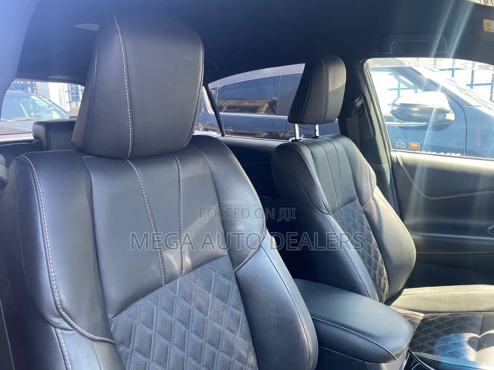 Toyota Harrier 2019 Black