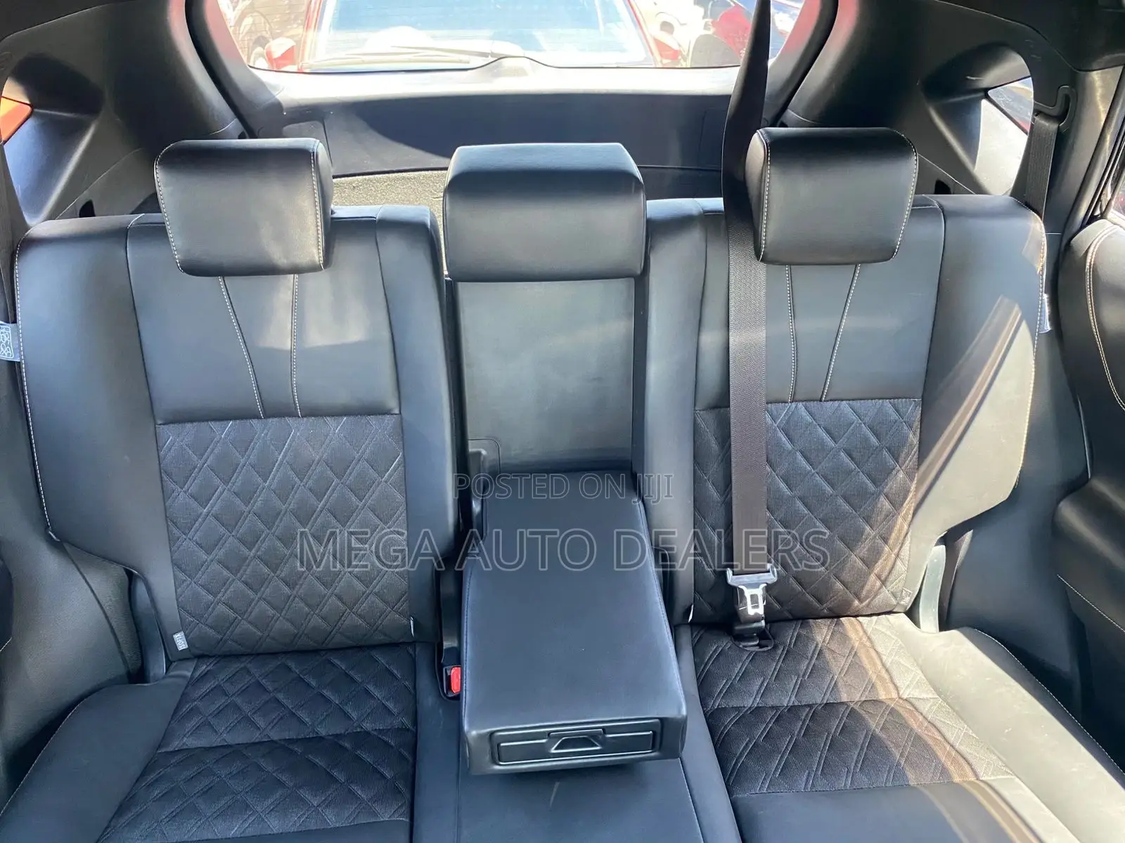 Toyota Harrier 2019 Black