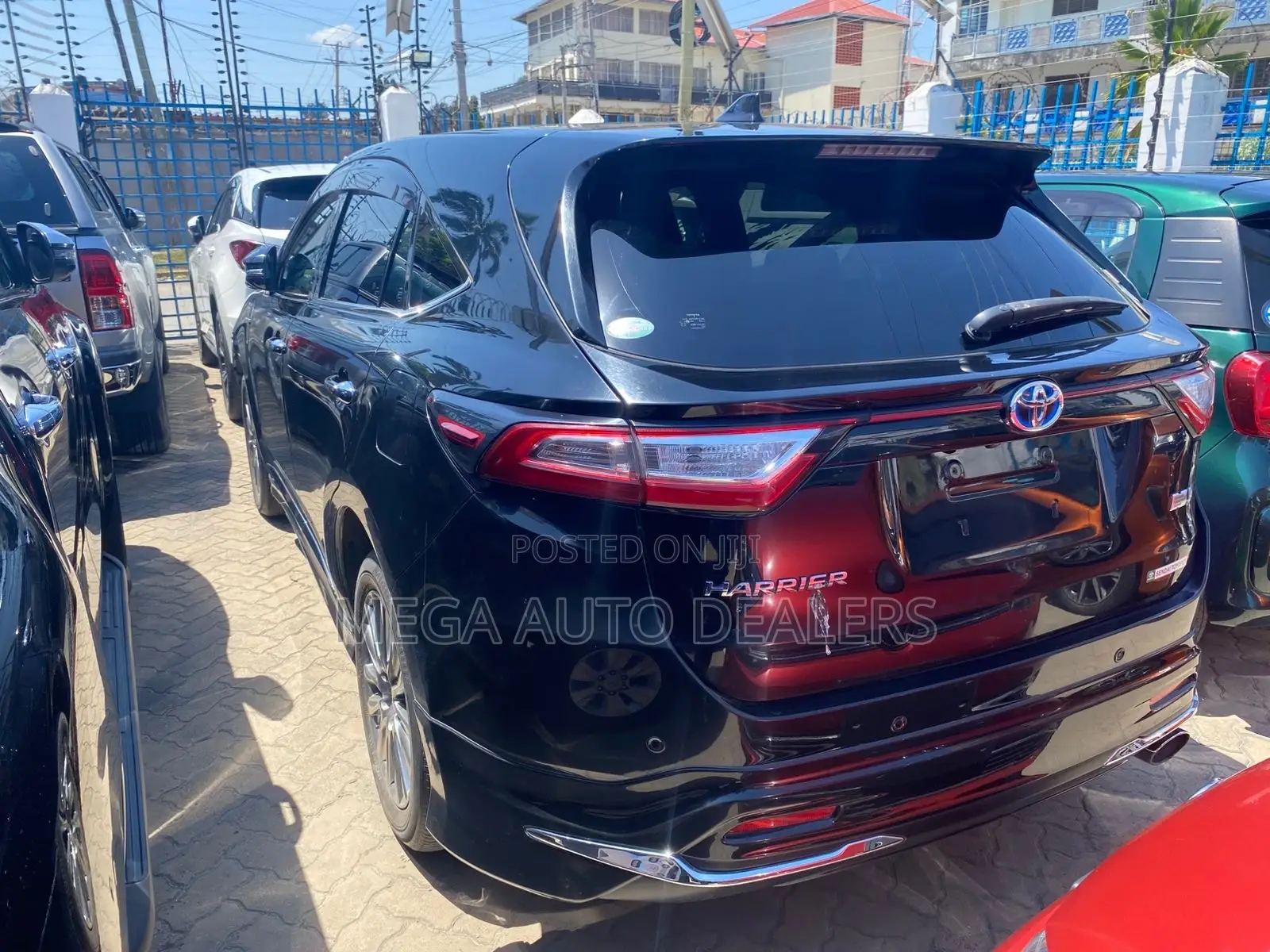 Toyota Harrier 2019 Black